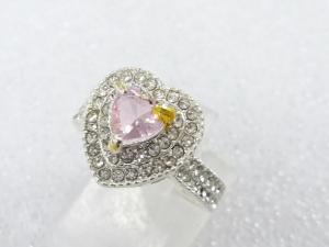 色石　指輪(10号)